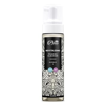 Platinum Skin Care Revitalizing Foaming Cleanser 10% Free Acid Value 7oz.