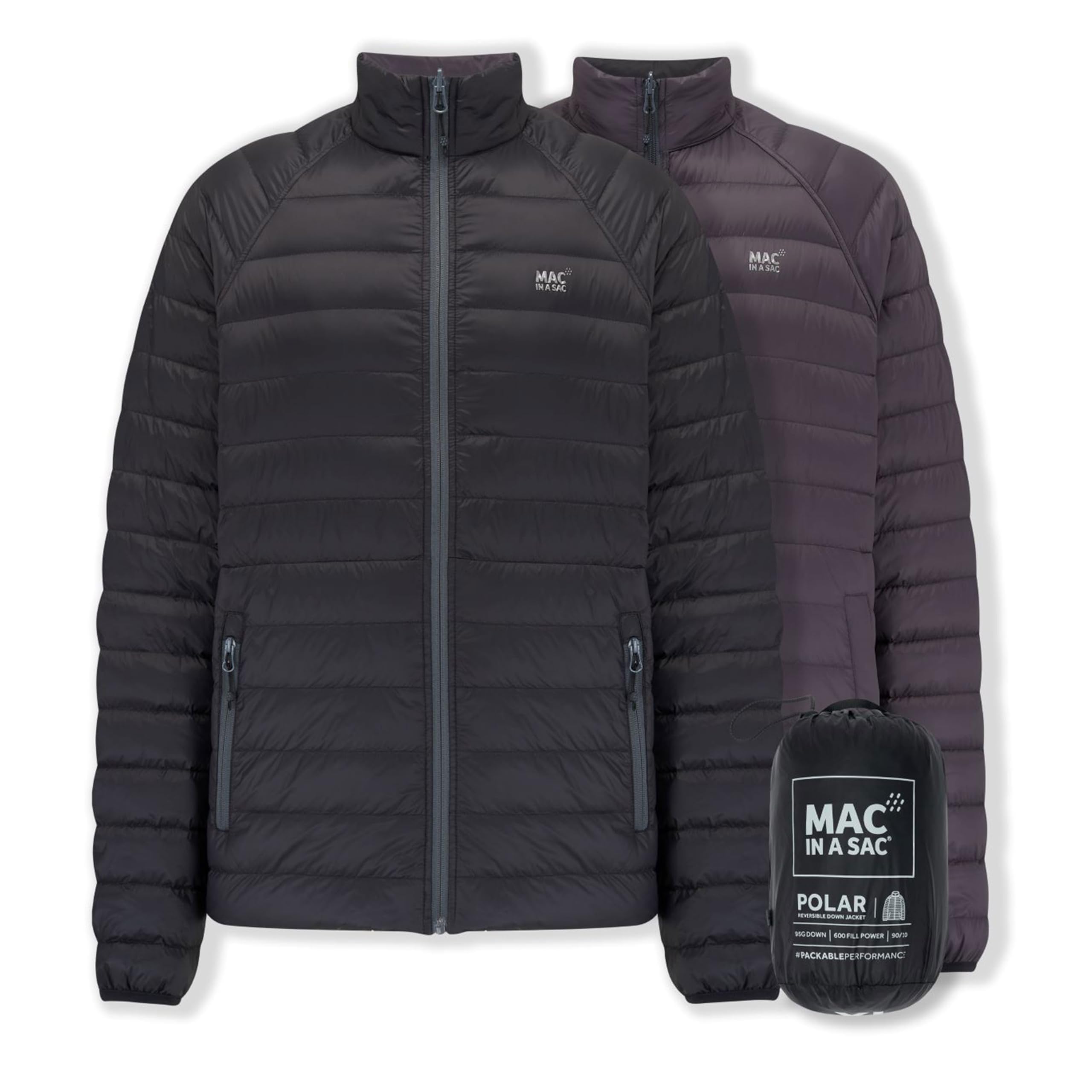Mac in a Sac Men's Reversible Lightweight Water Repellent Packable