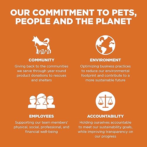 Miniatura 10 de GO! SOLUTIONS Skin + Coat Care - Alimento seco para perros, 22 libras, receta de salmón con granos para todas las etapas de la vida, nutrición