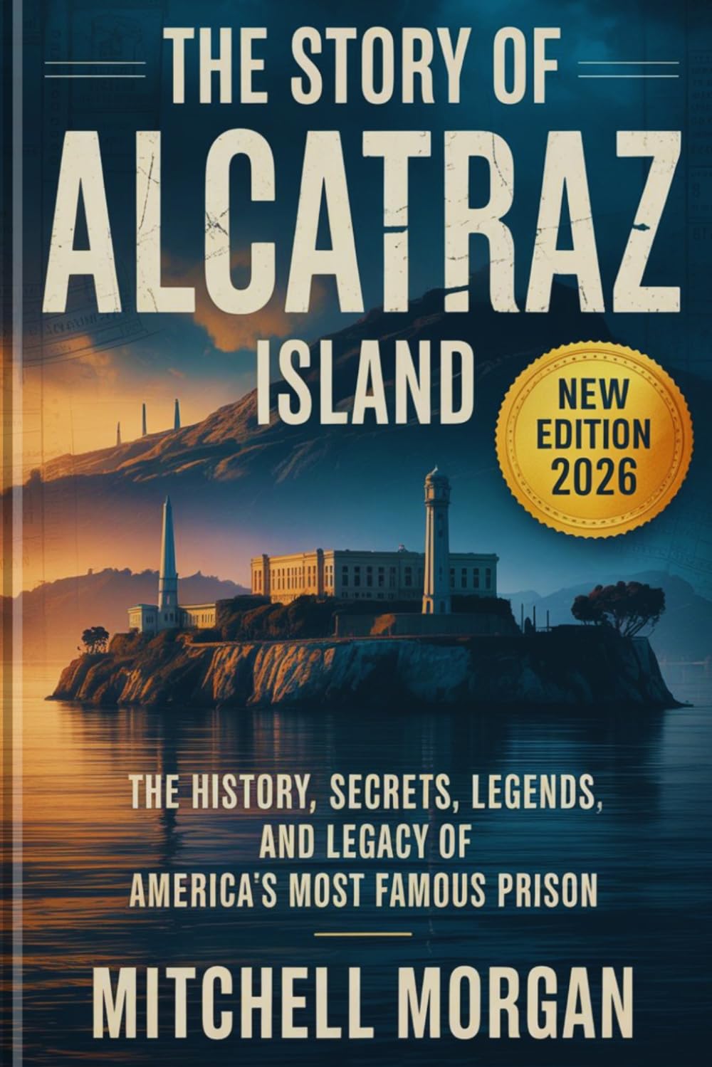 The Story of Alcatraz Island: The History, Secrets, Legends, and Legacy of America’s Most Famous Prison (Mitchell Morgan True Crime Series)