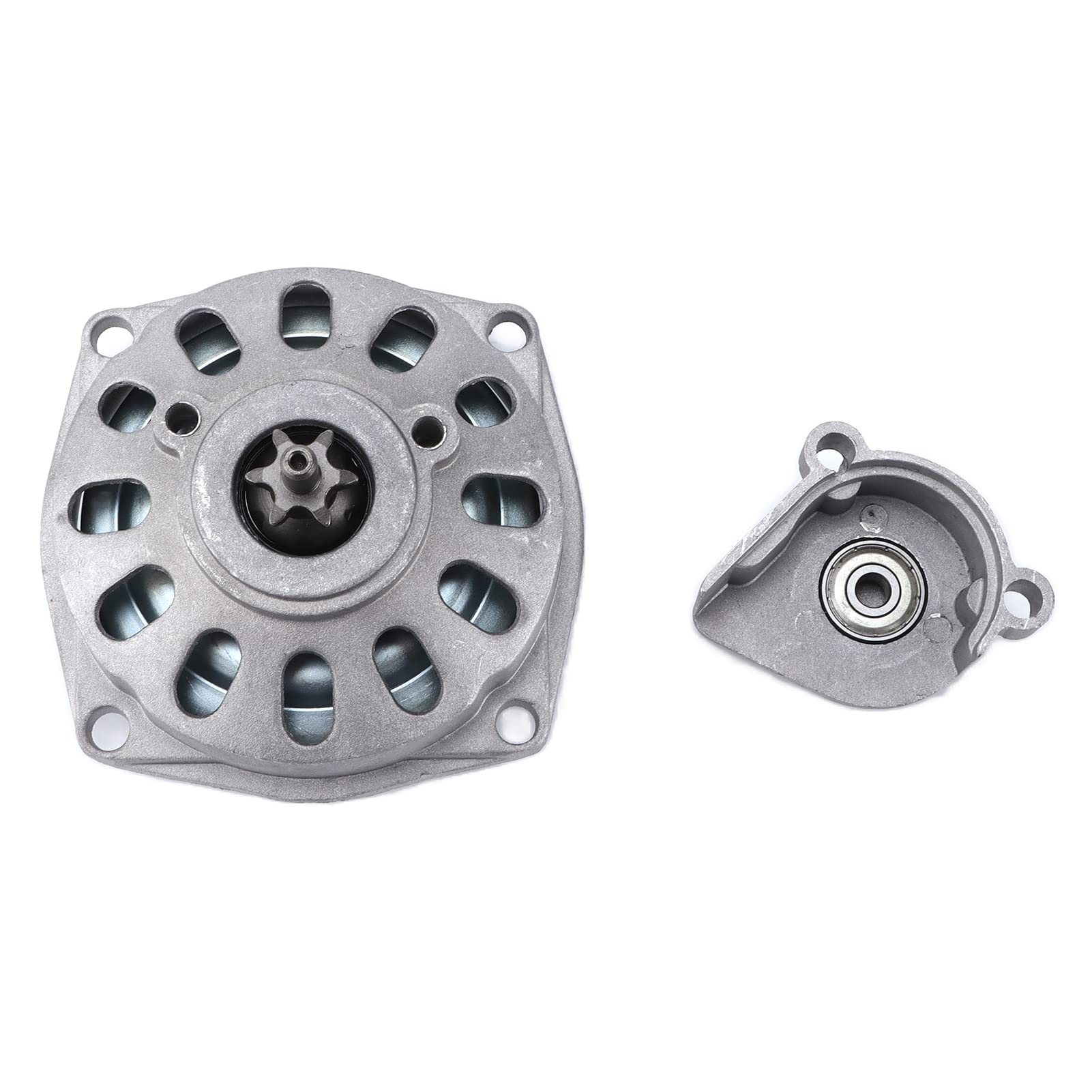 Mini 25H 6 Dientes Embrague Tambor Caja de Cambios reemplazo para 47cc 49cc 2 Tiempos Pocket Bike Motocicleta
