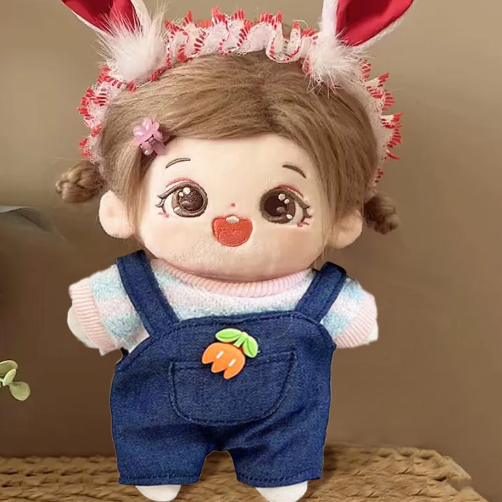 サロペット ドール用 Amazon.co.jp: ドール用オーバーオールとトップス、20cmドール服