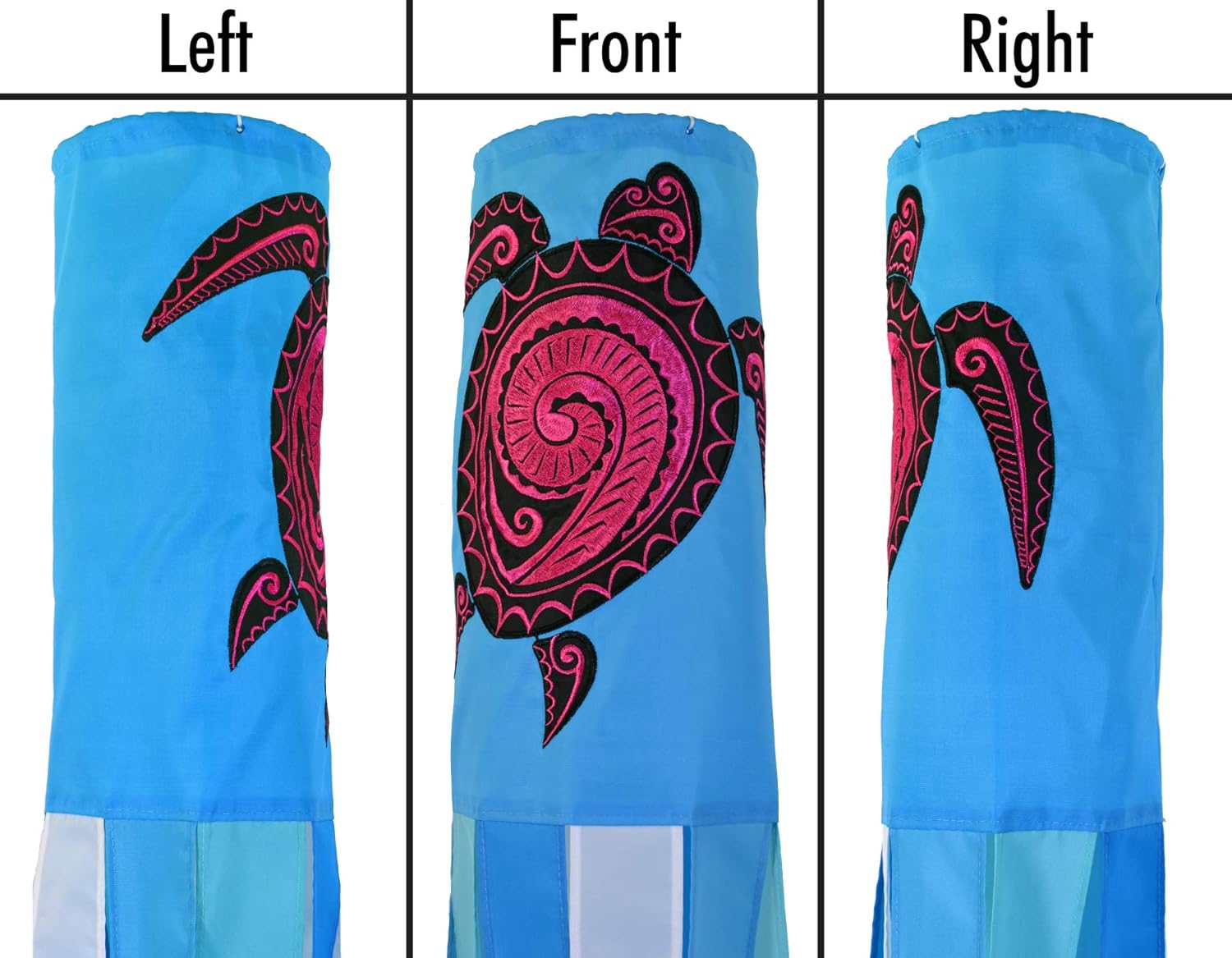 In the Breeze 5135 Honu (Turtle) 40-Inch Windsock-Outdoor Hawaiian Decoration