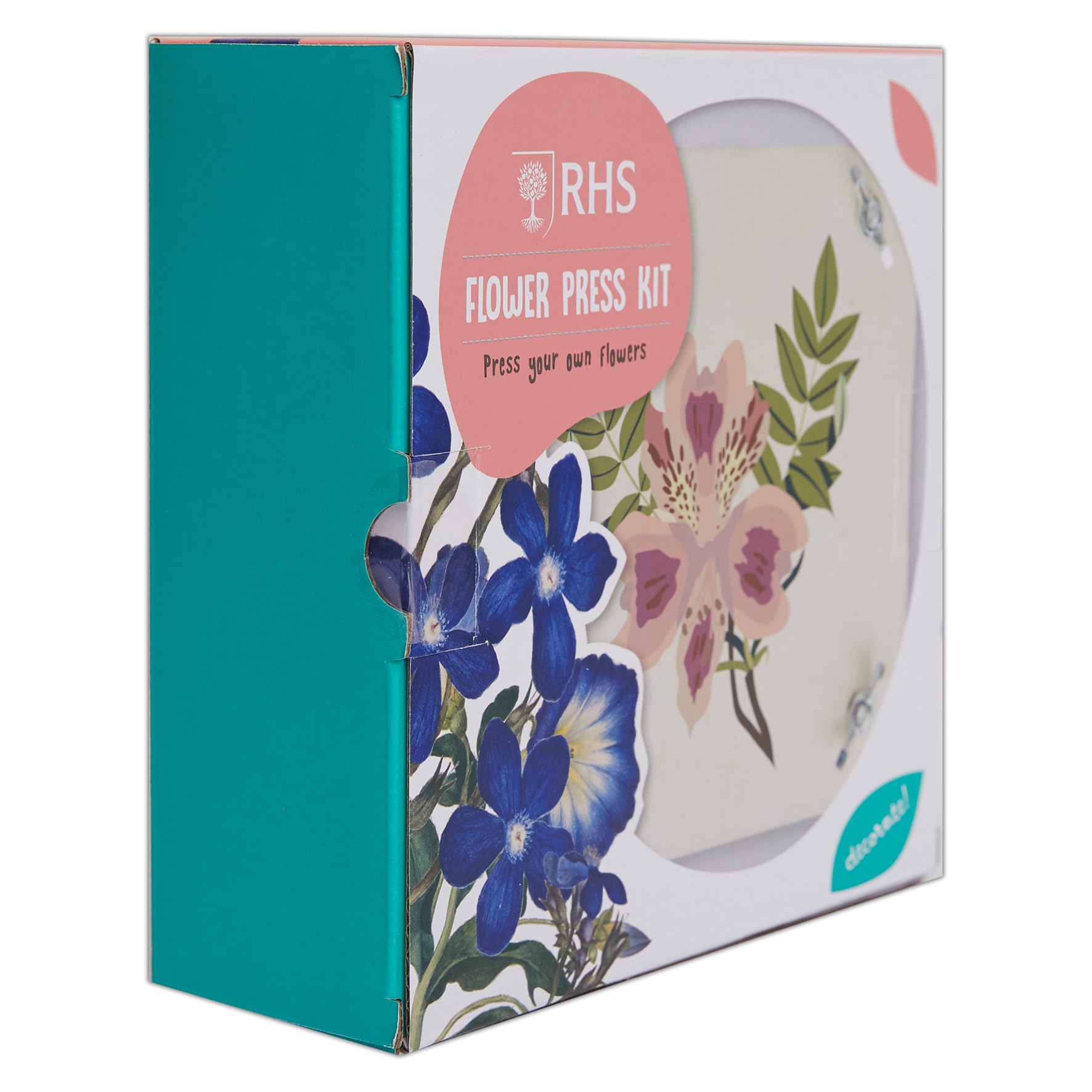 Botanical Craft Kit For Adults RHS - Make Your Own Pressed Flower Cards ...