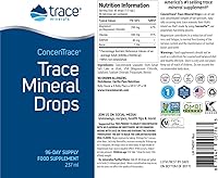 Vista 2 de TRACE MINERALS Gotas minerales concentrace RESEARCH, 8 FZ