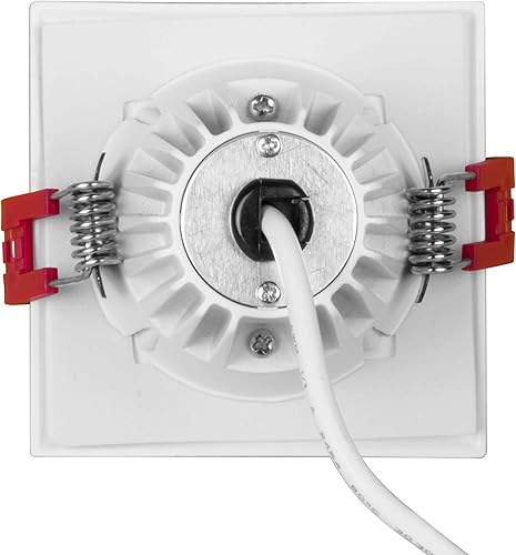 Miniatura 6 de NICOR Lighting DQD211202KWHBF - Focos empotrados LED, color blanco