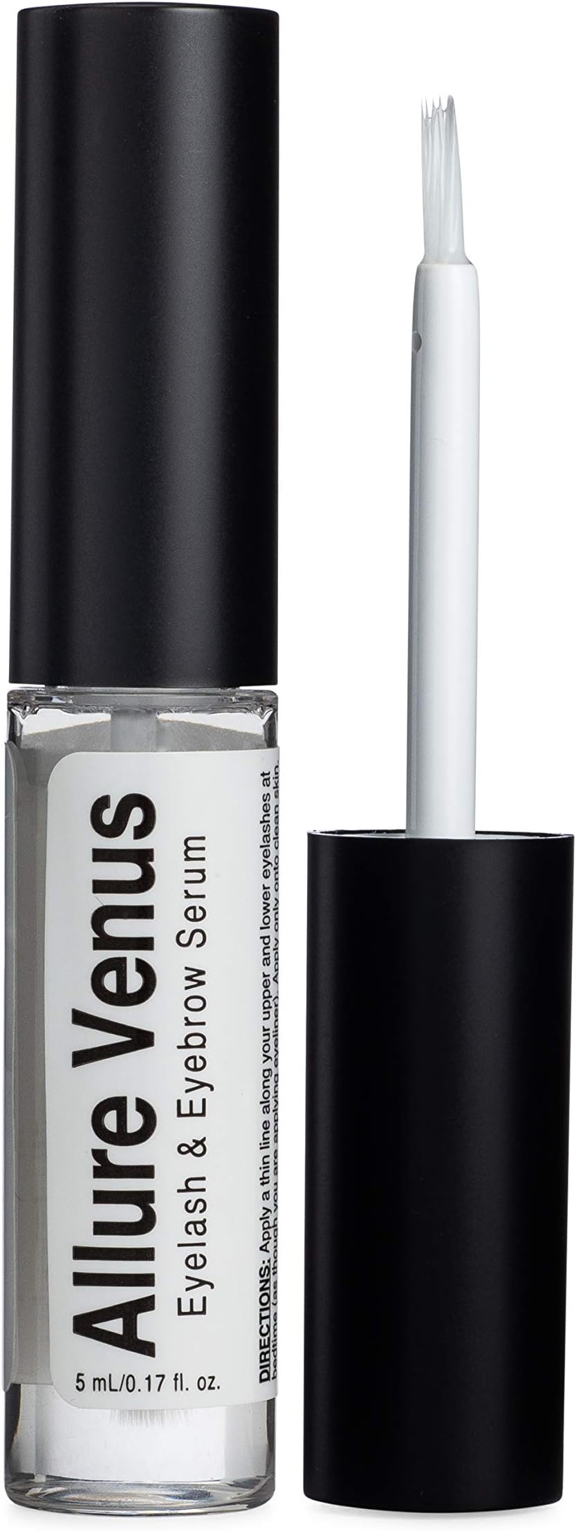 Allure Venus Eyelash & Eyebrow Serum For Longer, Thicker And Fuller Looking Lashes & Brows. It Is The Ultimate Lash Conditioner. Enhances The Appearance Of Natural Lush Eyelash Growth & Regrowth