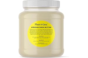 Raw African Shea Butter 3 lbs Bulk Skincare Solution