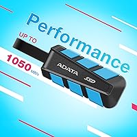 Vista 32 de ADATA Disco duro externo HD710 Pro de 5 TB (AHD710P-5TU31-CBK)