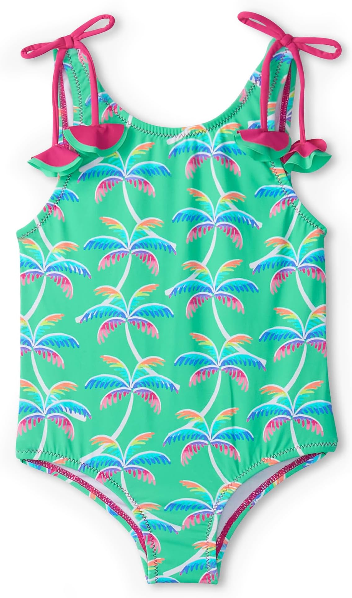 Girls' Sleeveless One Piece Swimsuit