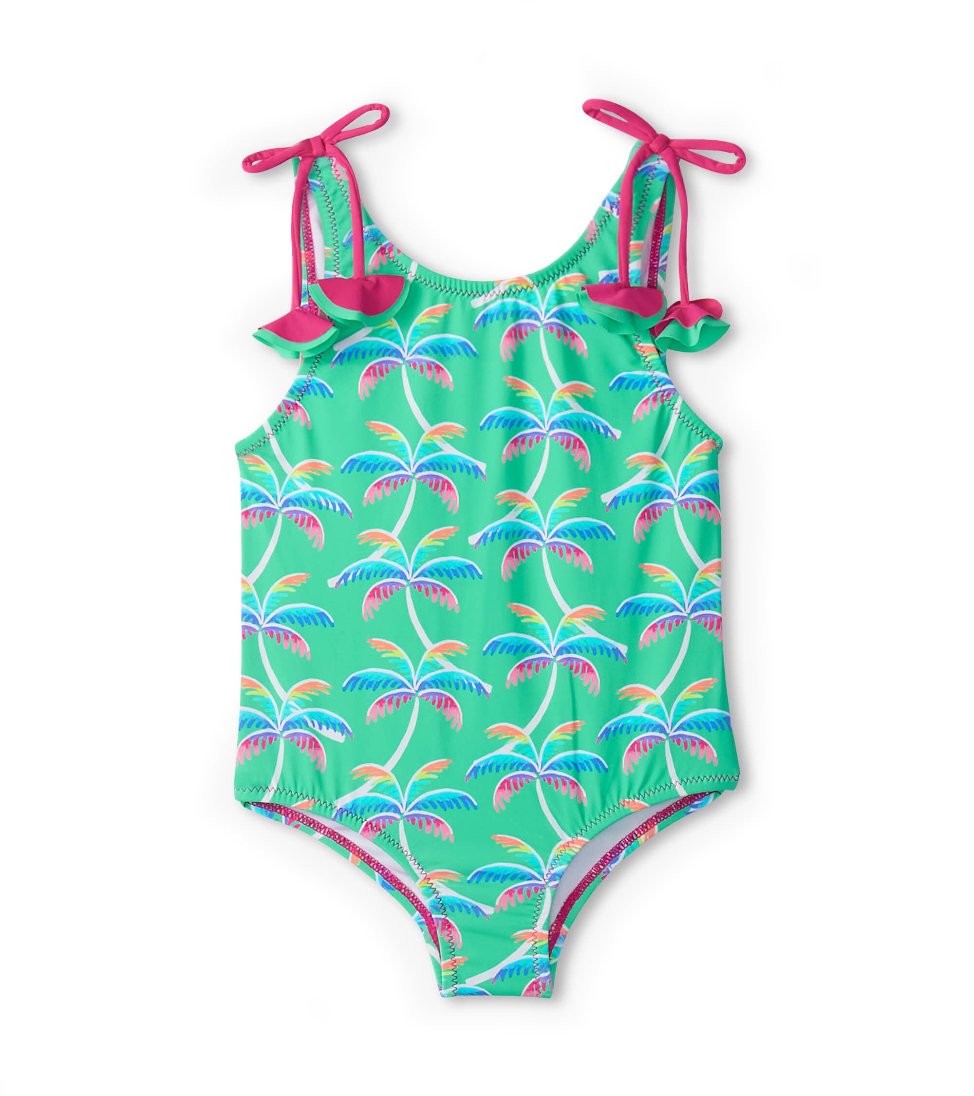 Girls' Sleeveless One Piece Swimsuit