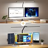 Airlonv LED Desk Lamp with New Version (Black, 2023 Version and 2024 New Version)