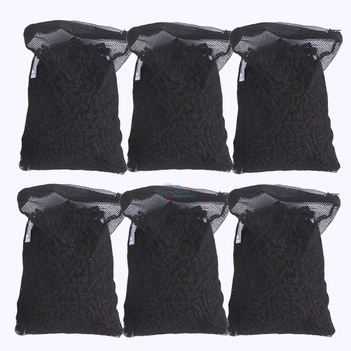 6 Lbs Activated Carbon in 6 Media Bags for Aquarium Fish Pond Canister Filter