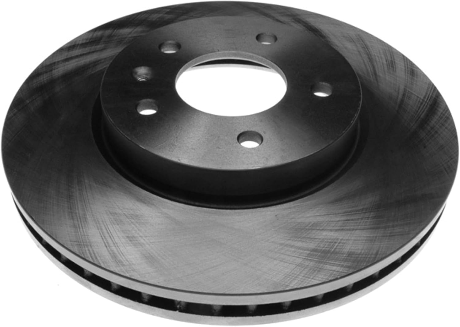ACDelco Silver 18A2475A (19261824) Non-Coated Front Disc Brake Rotor
