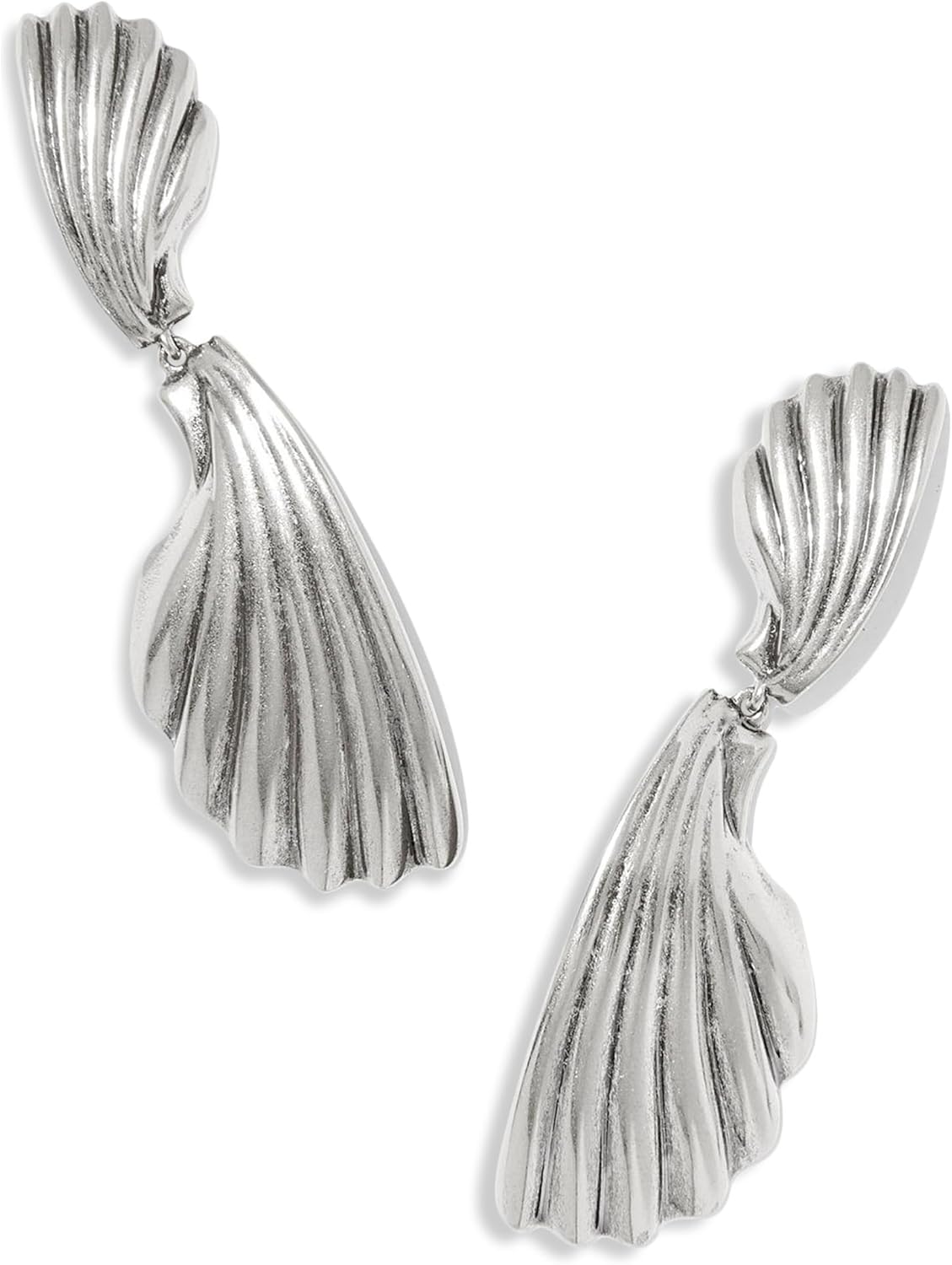 Kendra Scott Alexa Metal Statement Drop Earring