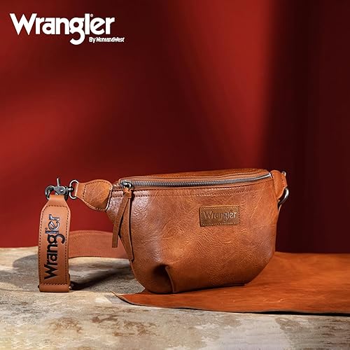 Miniatura 3 de Wrangler Vintage Sling Bag for Women Men Chest Bum Bag Ladies Waist Packs Crossbody Purse