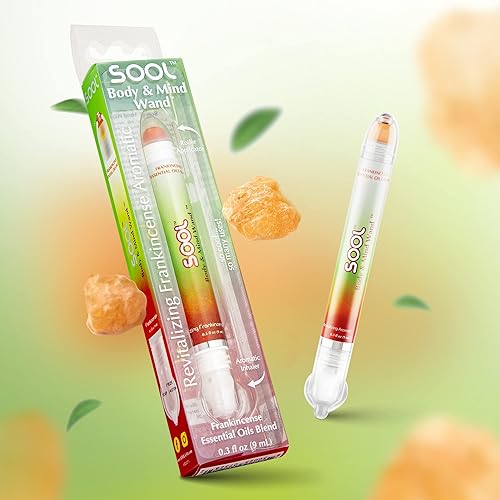 Miniatura 3 de SOOL Varitas de masaje de aromaterapia con aceite esencial, hierbas, portátiles, curativas naturales para aliviar dolores, dolores, músculos, con