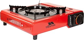 Trespass Gas Camping Stove Integrated Ignition Gastro
