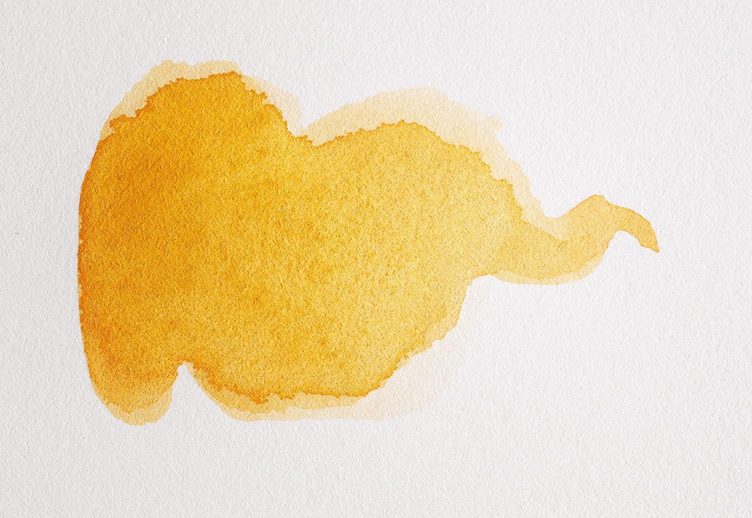 Clairefontaine 96415C Blocco collato 4 lati Fontaine - 25 Fogli Carta Acquerello Bianca 100% Cotone Grana Fine Qualità Professionale 30x40 cm 300g