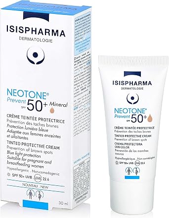 Isıs Pharma Neotone Prevent Spf50+ Teinte Claire 30 Ml
