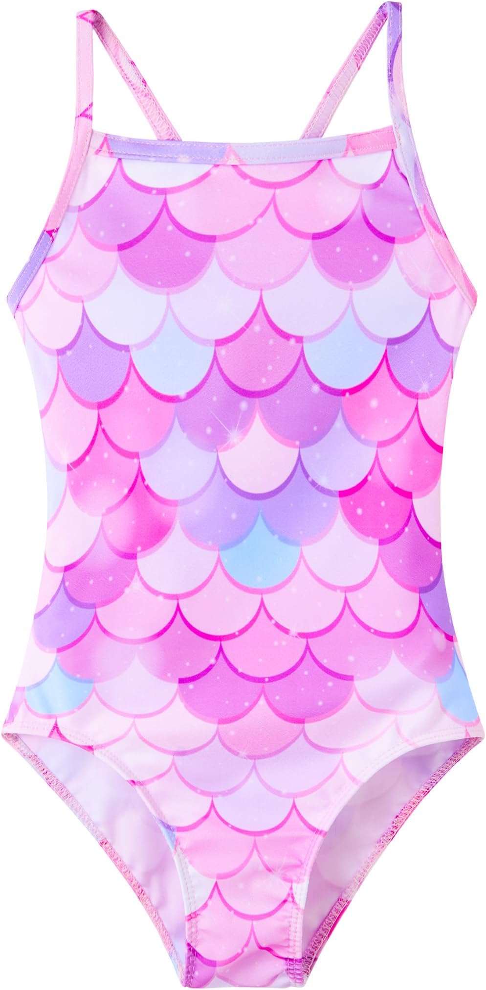 Girls Swimsuits One Piece Multicolor Bathing Suits Beach Swimwear