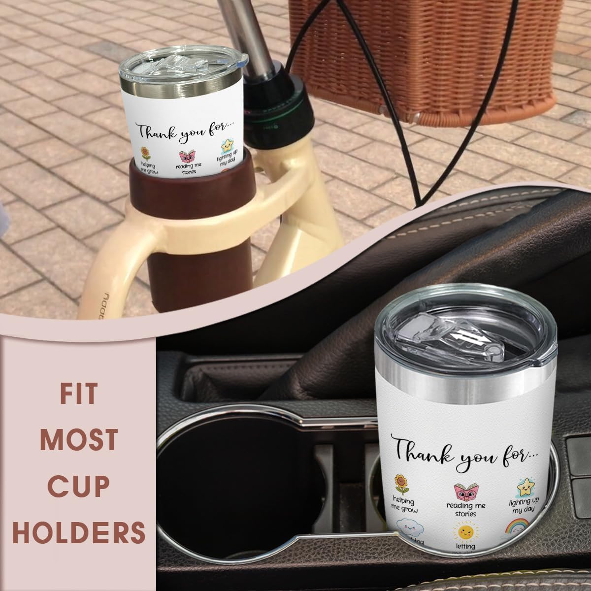 Teacher Appreciation Gifts from Student – Thank You Tumbler for Women Men Teachers – End of Year, Christmas, Birthday, Back to School Gift for Preschool, Kindergarten, Elementary Educators - Image 6