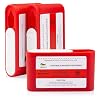 Small Portable Sharps Container for Insulin Needle Disposal | 3 Pack Travel-Friendly Sharps Box for Diabetics and Medical Sharps 3