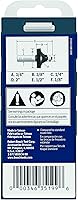 Vista 5 de Bosch 1/8-Inch Radius Roundover Dos flautas Router Bit con rodamiento de bolas
