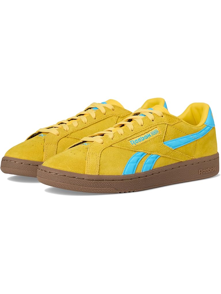 Yellow Reebok Club C Grounds UK