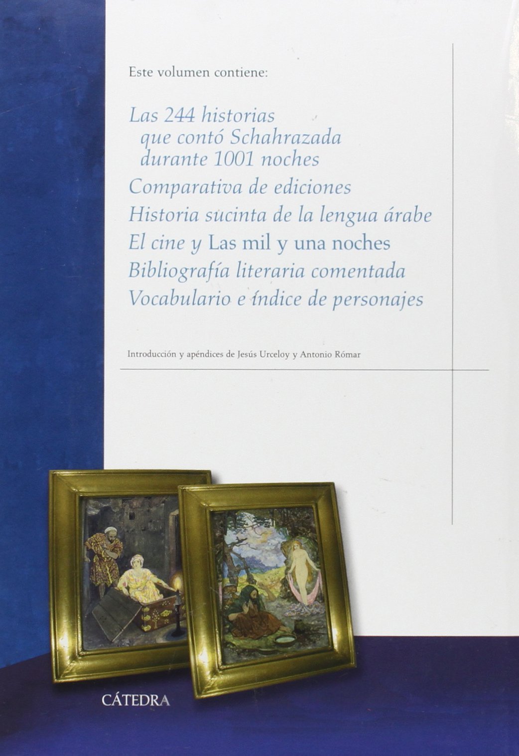 Estuche Las mil noches y una noches, Vol I-II (Bibliotheca AVREA - Estuches AVREA)