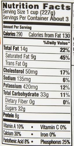 Miniatura 7 de The Greek Gods - Yogur griego, vainilla con miel, 24 onzas