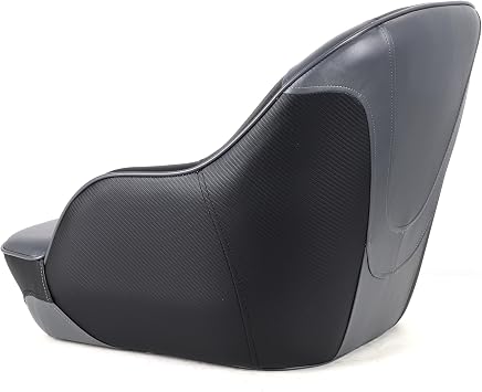 NORTHCAPTAIN Pontoon Boat Seat Captain Bucket Seat with Boat Seat Cover