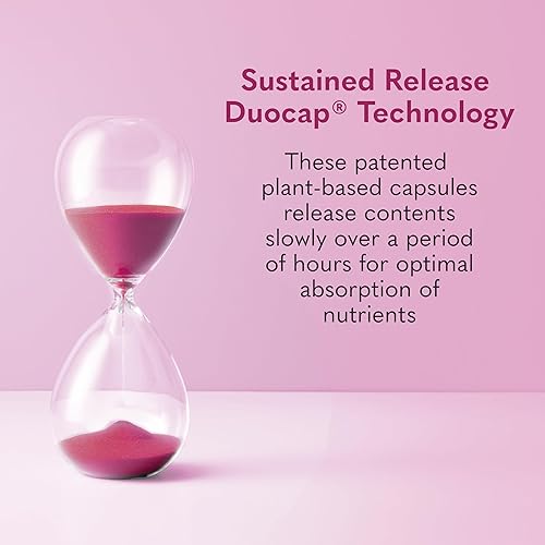 Miniatura 8 de Garden of Life DuoCaps para el crecimiento del cabello para mujeres y hombres, 30 unidades