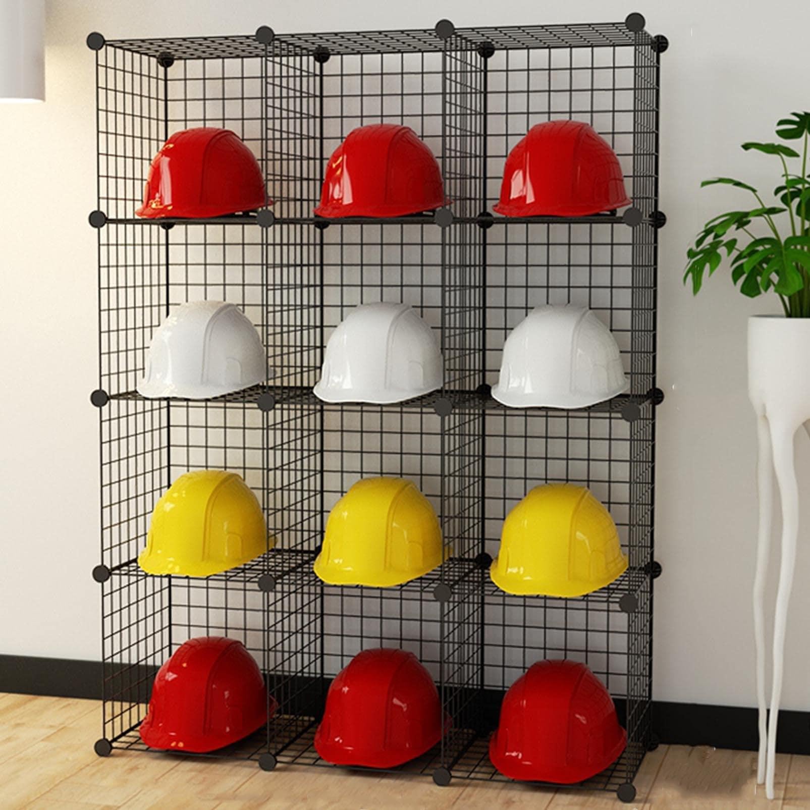 Support de casque de moto pour ranger vos casquettes, chapeaux de cowboy et chaussures sans encombrer