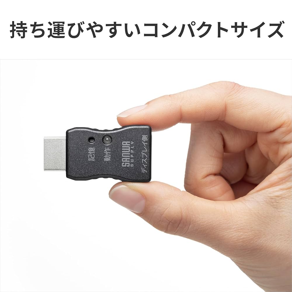 Amazon.co.jp: Sanwa Supply Outlet HDMI EDID Retainer