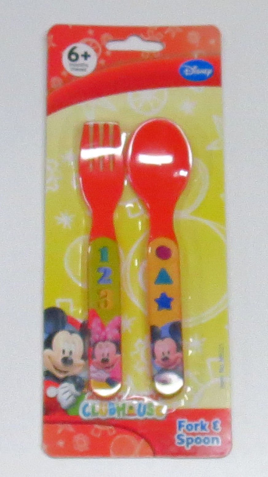 Disney Mickey Mouse Clubhouse Ensemble Fourche & Cuillère