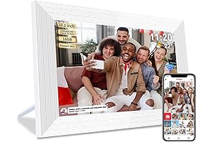 Frameo WiFi Digital Picture Frame: Display Your Memories in High Definition