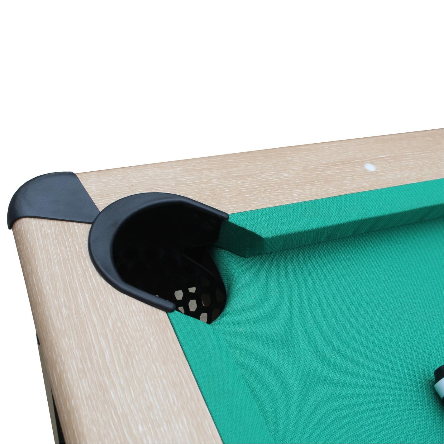 Billard Convertible Couleur Bois Chêne 226 x 126cm - Ambiance
