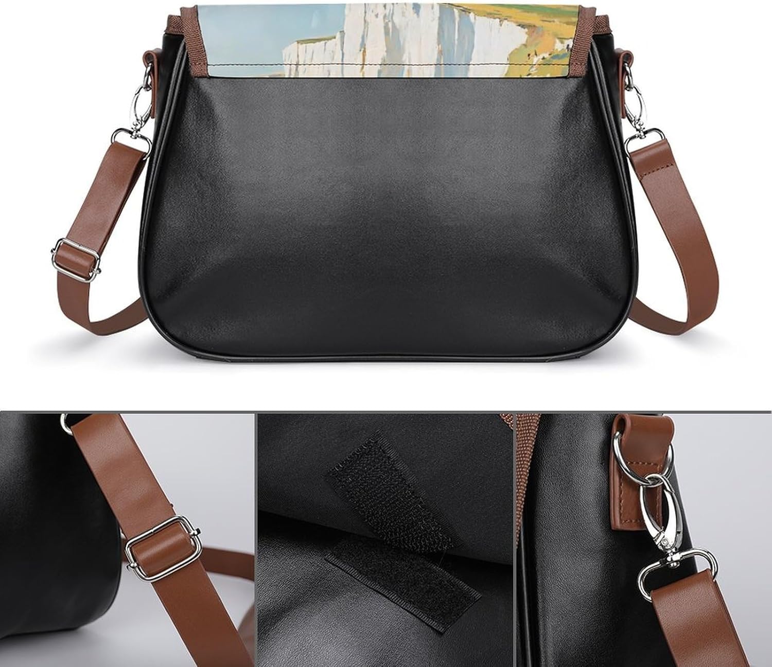 The White Cliffs of Dover Shoulder Bags for Women Tote Handbag Clutch Purse Messenger Bag