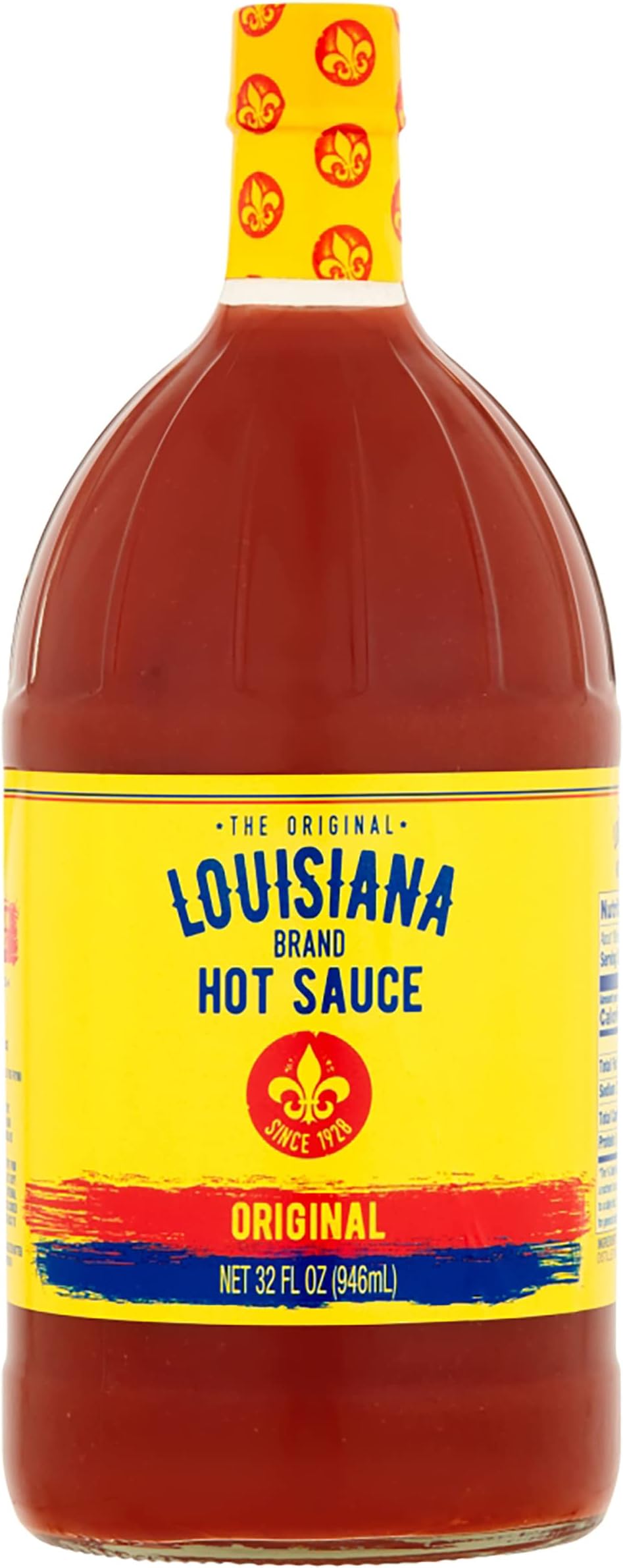 Louisiana Brand Hot Sauce, Original Hot Sauce 12 Ounce