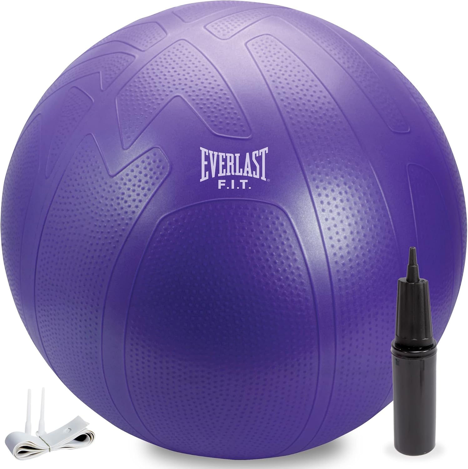 Everlast FIT Pro Grip Fitness Balls 75cm BurstResistant, AntiSlip