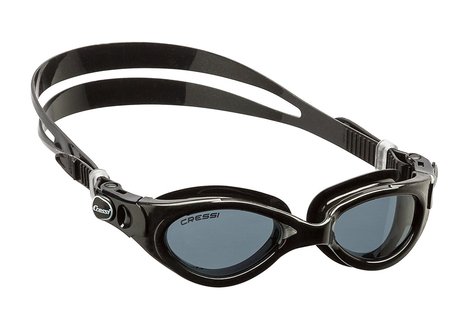 Cressi Flash Compact, Premium Swimming Goggles for Advanced Swimmers - Cressi: Quality Since 1946