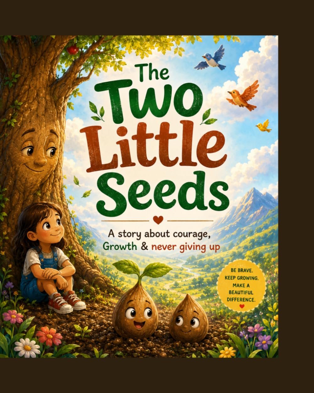 The Two Little Seeds: A Story About Courage, Growth and Never Giving Up