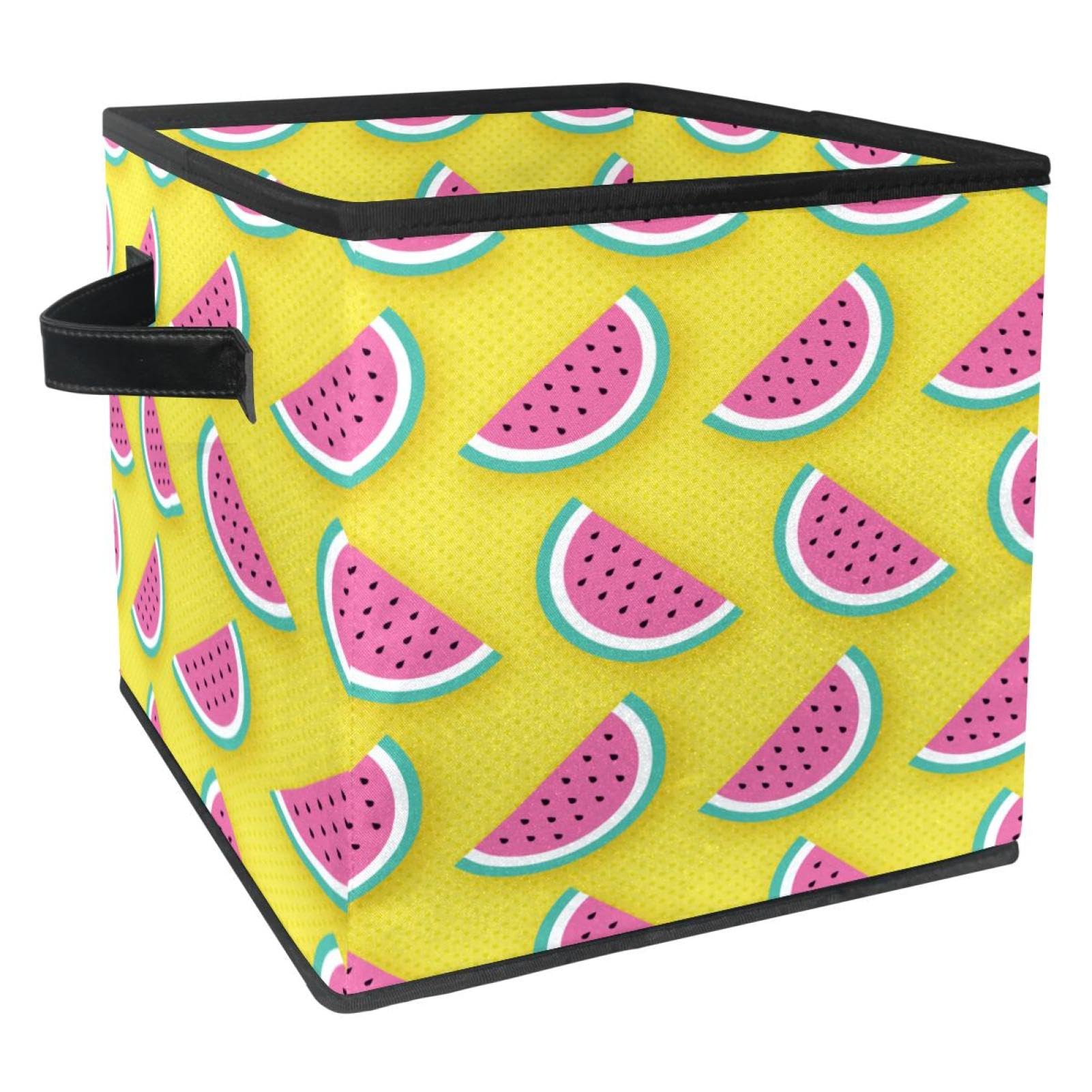 Cube organisateur bacs avec poignées pour vêtements et jouets