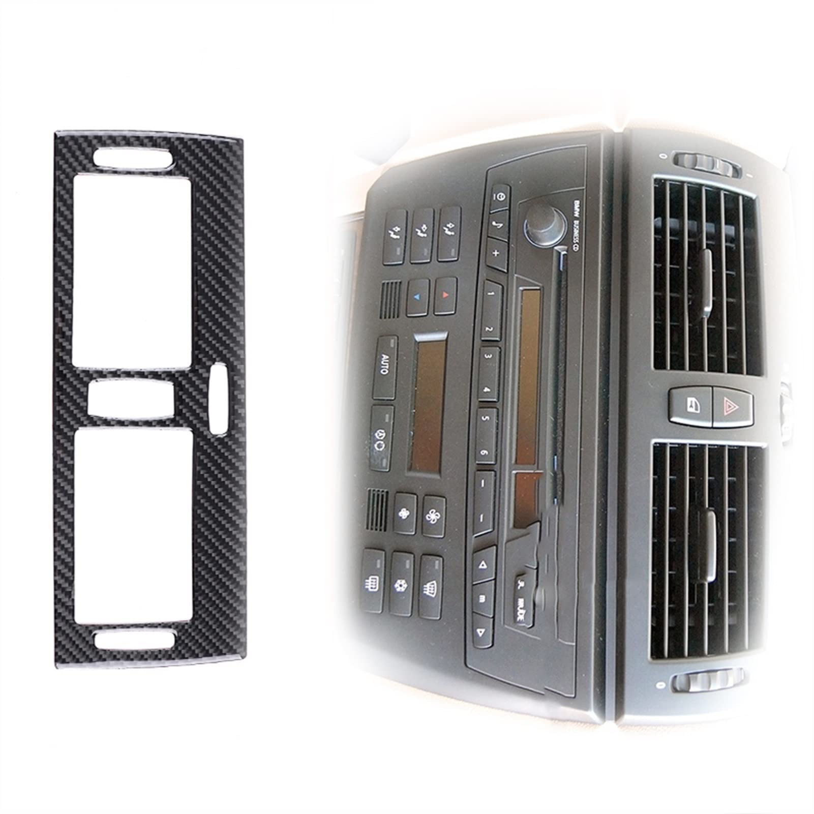 Hfjfdq R Fo Bmw X3 E83 2006-2010 Ca Styling Soft Carbon Fibe Interio Navigation Modification Stickers Full Set Of