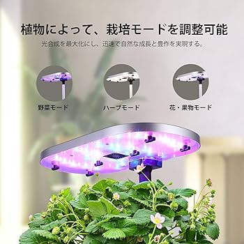 JustSmart GS1シリーズ 室内ガーデンキット ハイポニカ付き Amazon | JustSmart 水耕栽培キット 室内 水耕栽培