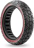 50/75-6.1 Scooter Tyre Solid Off Road, Xiaomi Scooter Solid Tyre, Electric Scooter Tire 8.5 Inch for Xiaomi Pro 2 1S M365 Pro Mi3, Puncture-Proof & Abrasion-Resistant & Maintenance-Free, 1PCS