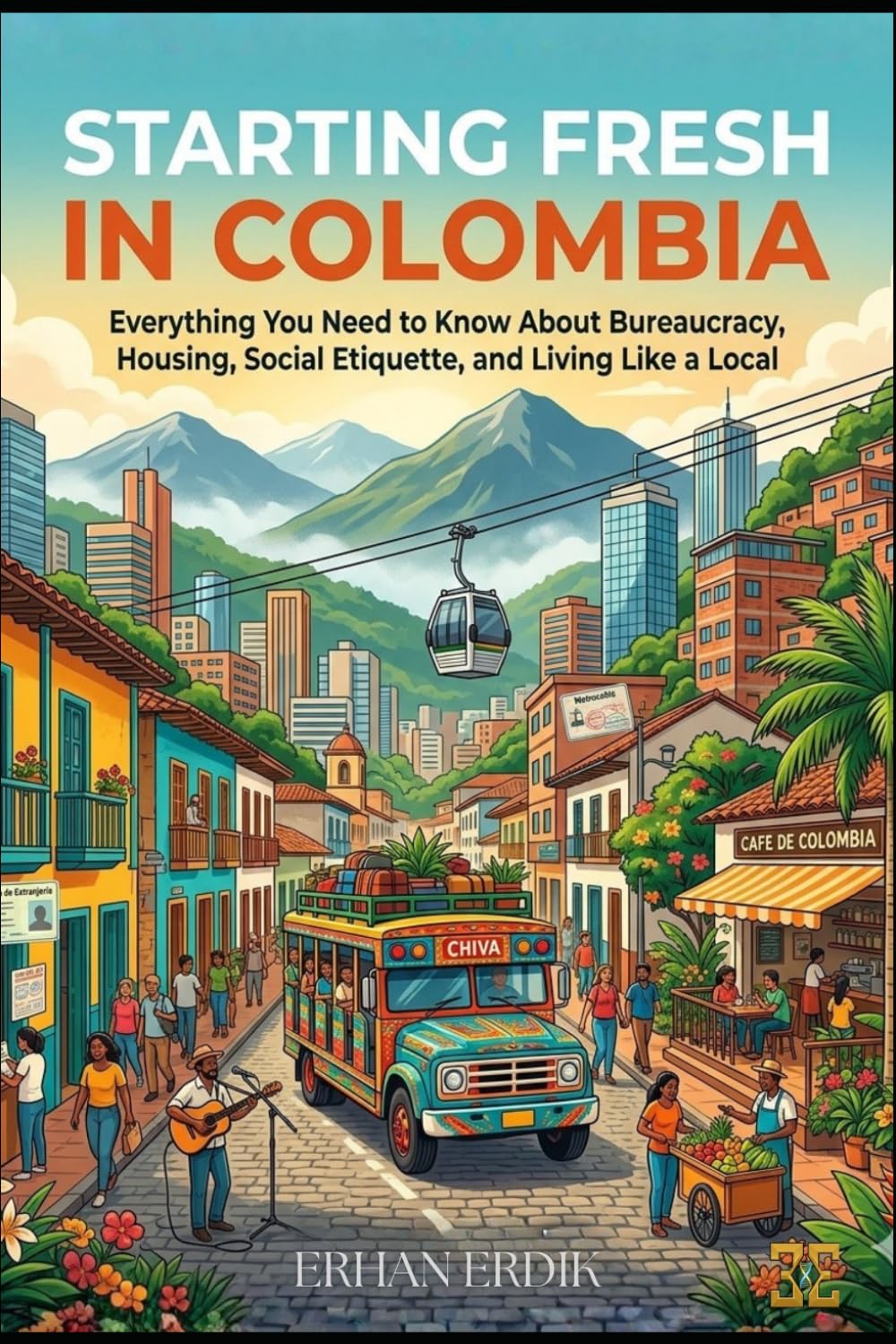 STARTING FRESH IN COLOMBIA: Everything You Need to Know About Bureaucracy, Housing, Social Etiquette, and Living Like a Local