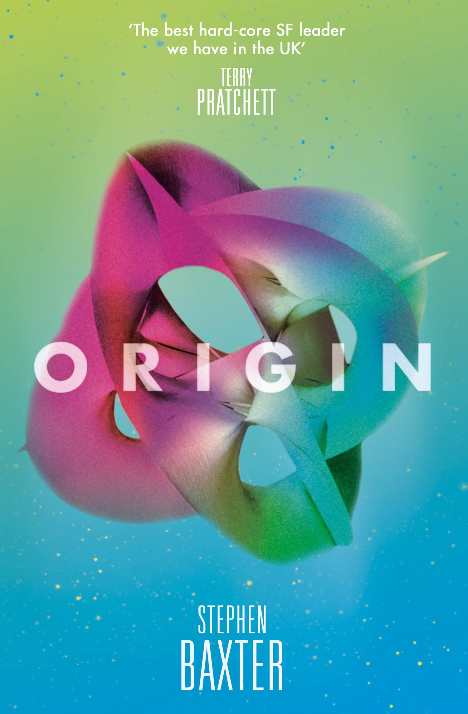 Origin: A High-Stakes Sci-Fi Quest to Save Humanity from Armageddon: Book 3 (The Manifold Trilogy)