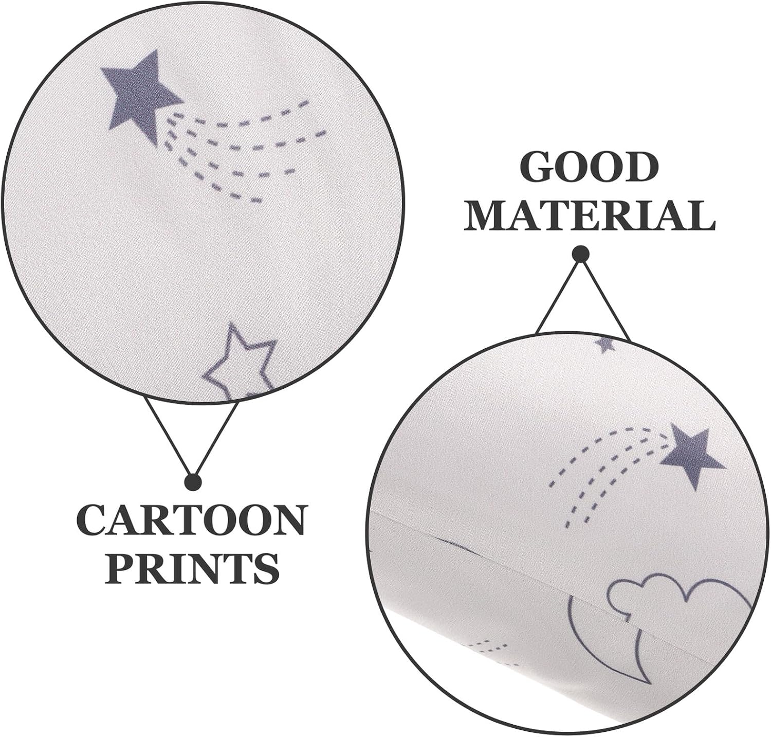 Pillowcase for Breathable Envelope Closure Soft Silk-Like Fabric Printed Pillow Cover Travel Pillowcase for Boys